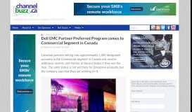 
							         Dell EMC Partner Preferred Program comes to Commercial Segment ...								  
							    