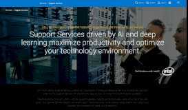 
							         Dell EMC Support Service | Dell EMC US								  
							    