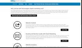 
							         Dell Partner Marketing Platform								  
							    