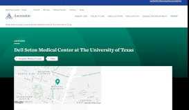 
							         Dell Seton Medical Center at the University of Texas - Seton.net								  
							    