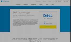 
							         Dell Technologies - Milestone Systems								  
							    