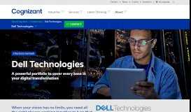 
							         Dell Technologies Partner | Cognizant								  
							    