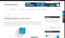 
							         Dell Wyse Management Suite Review | StorageReview.com - Storage ...								  
							    