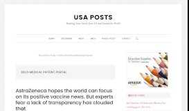 
							         Delo medical patient portal – USPosts								  
							    