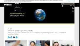
							         Deloitte Australia | Your Future at Deloitte								  
							    