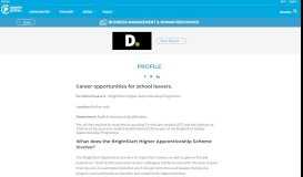 
							         Deloitte Careers - Careers Portal								  
							    