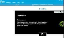 
							         Deloitte Careers - CareersPortal.ie								  
							    