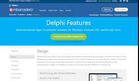 
							         Delphi - Features - Embarcadero Website								  
							    