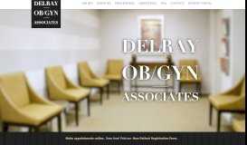 
							         Delray OB/GYN Associates								  
							    