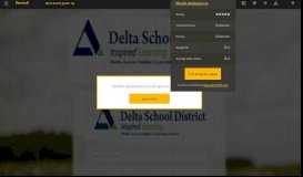
							         Delta Access Online School: Log in to the site - Website data ...								  
							    