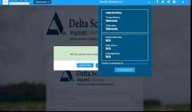 
							         Delta Access Online School: Log in to the site - Website ...								  
							    