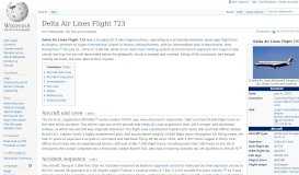 
							         Delta Air Lines Flight 723 - Wikipedia								  
							    