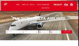 
							         Delta Airlines - Cheap Flights with iFly								  
							    
