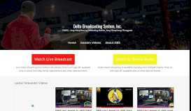 
							         Delta Broadcasting System, Inc. DWXI								  
							    