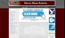 
							         Delta High School								  
							    