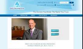 
							         Delta Medix Donald Preate, Jr								  
							    