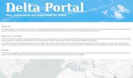 
							         Delta Portal - Home								  
							    