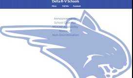 
							         Delta R-V Schools - We Are Delta!								  
							    