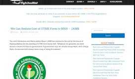 
							         Delta State College of Health Tech Admission Form 2019/2020 - MSG								  
							    