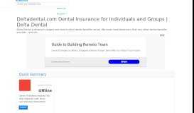 
							         deltadental.com - Dental Insurance for Individuals and Groups ...								  
							    