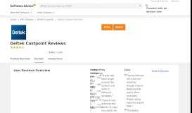 
							         Deltek Costpoint Reviews & Ratings | 2020 | Software Advice								  
							    