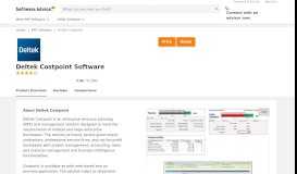 
							         Deltek Costpoint Software - 2020 Reviews, Pricing & Demo								  
							    