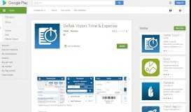 
							         Deltek Vision Time & Expense - Apps on Google Play								  
							    