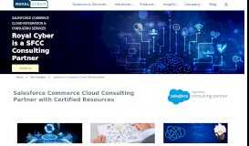
							         Demandware - Salesforce Commerce Cloud Platform - AI Powered								  
							    