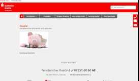 
							         Demo Online-Banking chipTAN - Sparkasse Krefeld								  
							    