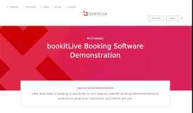 
							         Demo - Online Booking System and Appointment ... - bookitLive								  
							    