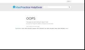 
							         Demo Video - Patient Portal – MacPractice HelpDesk								  
							    