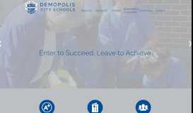 
							         Demopolis City Schools								  
							    