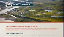 
							         Denali Commission – Building Alaska								  
							    
