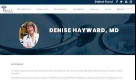 
							         Denise Hayward, MD – Integrated Medicine Alliance								  
							    