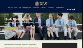 
							         Denla British School: International school in Bangkok | DBS								  
							    