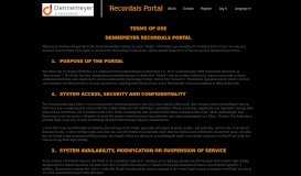
							         Dennemeyer - Recordals Portal								  
							    