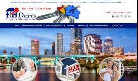 
							         Dennis Property Management: Tampa Bay Property Management ...								  
							    