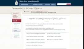 
							         Denominational Rolls and Statistics - PC(USA) OGA - Presbyterian ...								  
							    