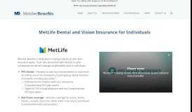 
							         Dental and Vision | Member Benefits								  
							    
