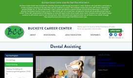 
							         Dental Assisting - Buckeye Career Center								  
							    