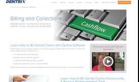 
							         Dental Billing & Collections Invoicing Software | Dentrix								  
							    