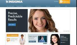 
							         Dental Braces for Adults | Insignia Treatment								  
							    