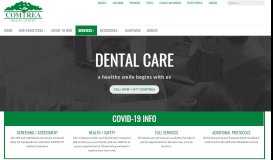 
							         Dental Care - COMTREA								  
							    