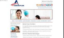 
							         Dental Care Providers AmeriPlan® USA - Medical Discount Plans ...								  
							    