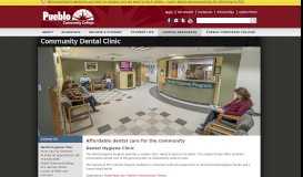 
							         Dental Clinic - Pueblo Community College								  
							    