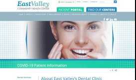 
							         Dental - East Valley Community Health Center								  
							    