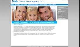 
							         Dental Health Alliance, LLC: Home								  
							    
