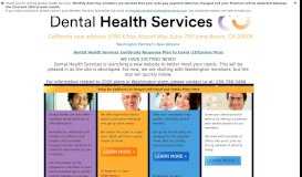
							         Dental Health Services | Individual Dental, Affordable Dental, Group ...								  
							    