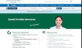 
							         Dental Insurance Provider Information & Login - United Concordia								  
							    