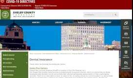
							         Dental Insurance | Shelby County, TN - Official Website								  
							    